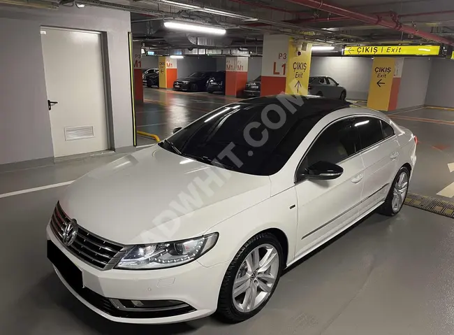 2016 Çıkışlı Vw CC 1.4Tsı ACT 150Hp Exclusive Full Yetkili Bakım