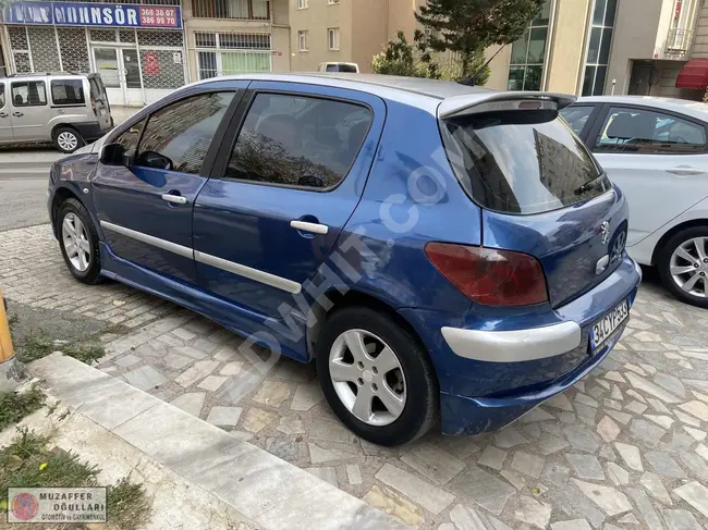 2005 - PEUGEOT 307 1.4 HDi XR - عداد المسافة منخفضة - مع امكانية التقسيط