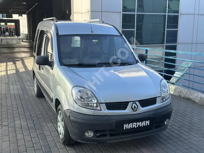 سيارة  RENAULT KANGOO MULTİX 1.5 DCİ 80HP TURBO İNTERCOLER موديل 2008 + مكيف