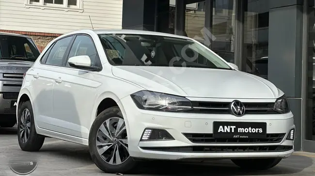 2020 - VW POLO 1.6 TDI COMFORTLINE+DSG - شاشة كبيرة - كاملة المواصفات