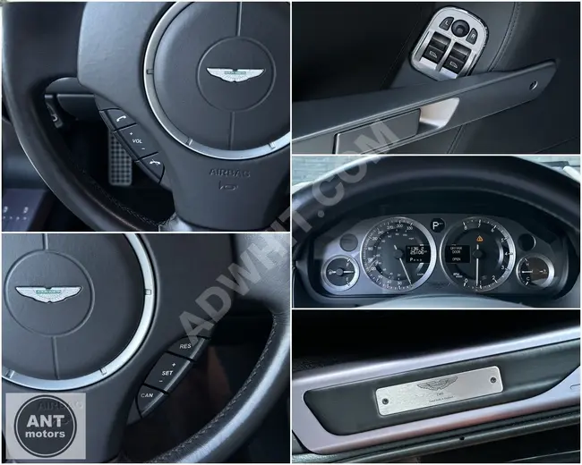 2012 - ASTON MARTIN DB9 COUPE 6.0 V12 - 25000 km mileage - All options included - Agency edition