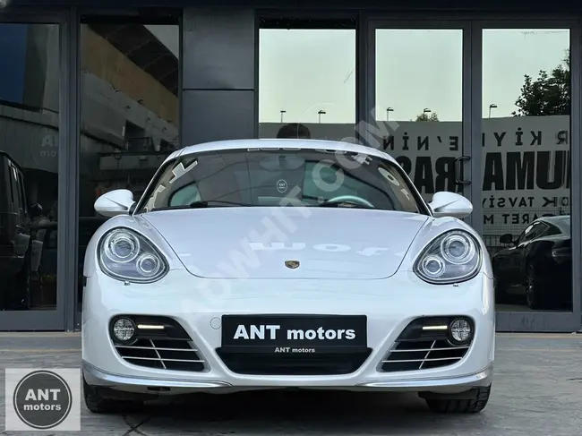 2011 - PORSCHE 987c CAYMAN 2.9 PDK  - بقوة 265 محرك - بدون عيوب - مقاعد مبردة و مدفأة