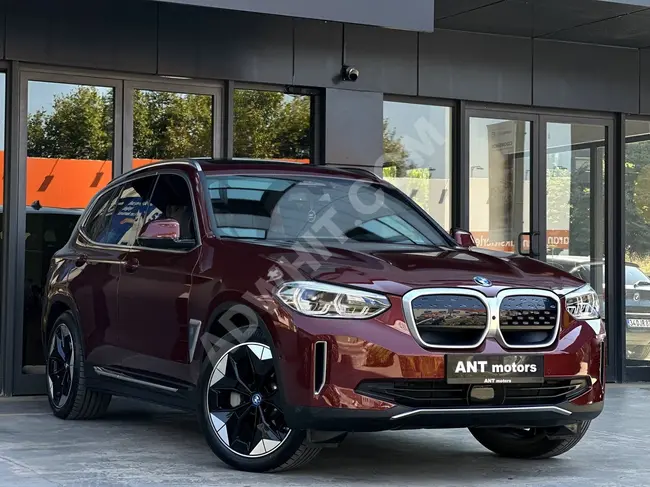 BMW iX3 eDrive30 IMPRESSIVE 2021 - قيادة ذاتية , كاميرا 360 درجة , بدون عيوب , كاملة المواصفات