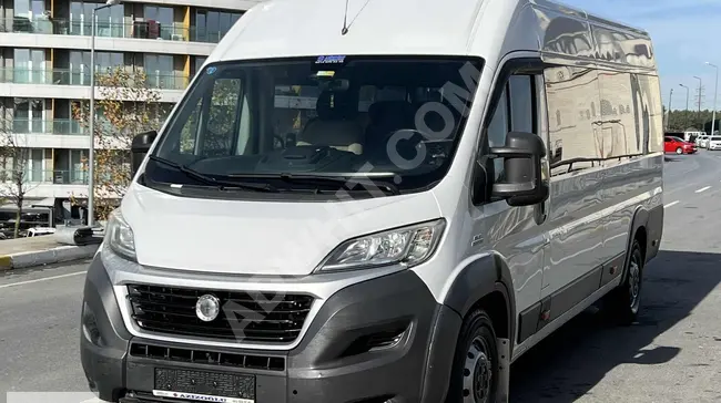 AZİZOĞLU'DAN 2015 FİAT DUCATO 16+1 OKUL T. ORJİNAL