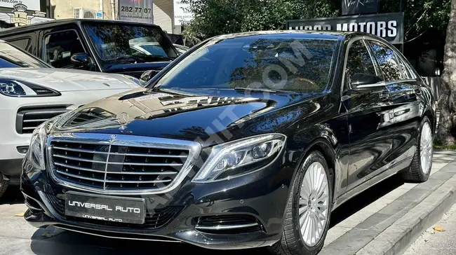 UNIVERSAL AUTO-MERCEDES S350d 4MATIC 9G TRONIC-BAYİ-MULTİMEDYA