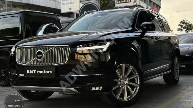 سيارة VOLVO XC90 2.0D5 INSCRIPTION موديل 2018 + تبريد بدون عيوب