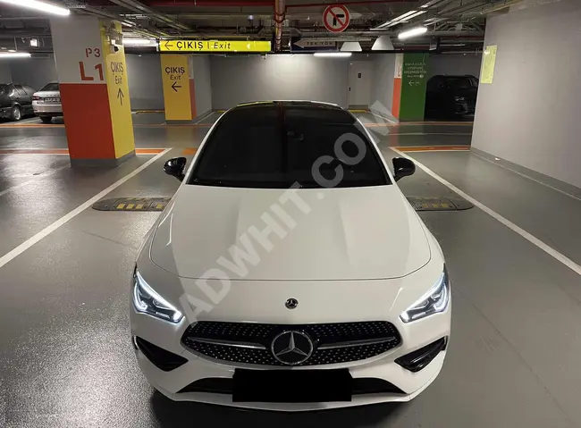 2022 CLA200 AMG+ Gece Paket 40.000KM Yetkili Bakım Nokta HATASIZ