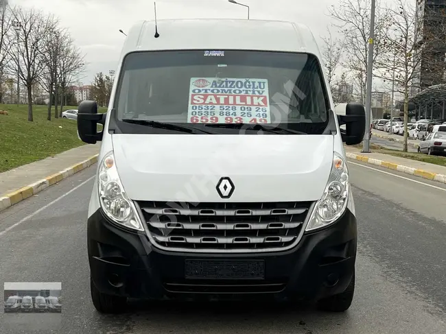 **2011 RENAULT MASTER, 13+1 Original Minibus ARGEN - from AZİZOĞLU**