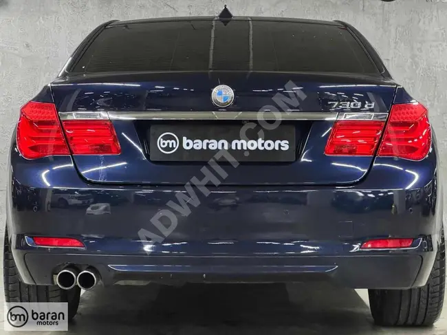 سيارة  BMW 730D HARMAN موديل 2009 - تبريد - عرض على الزجاج الأمامي