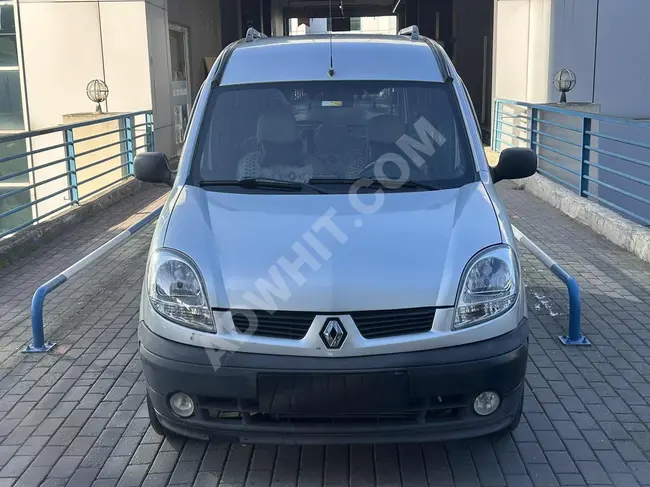 سيارة  RENAULT KANGOO MULTİX 1.5 DCİ 80HP TURBO İNTERCOLER موديل 2008 + مكيف