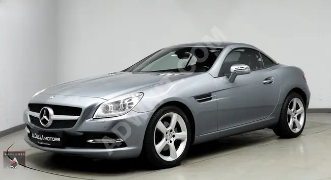 2011 - MERCEDES SLK 200 AMG Kompressor CABRİO - مقاعد تدفئة - تهوية الرقبة