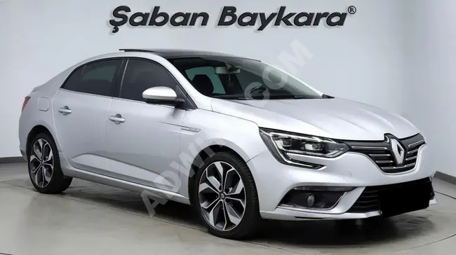 2019 - Renault MEGANE 1.5 DCİ İCON - مسافة 97000 كم - سقف زجاجي