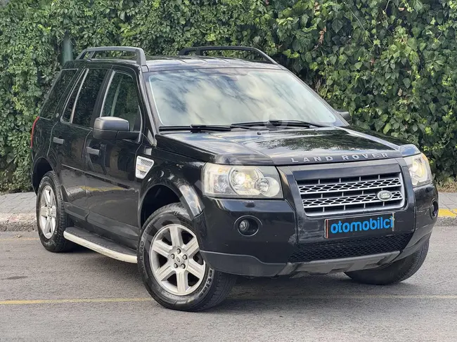 2009 - LAND ROVER FRELANDER -لا تحتاج لمصاريف - بدون قطع تبديل - من OTOMOBİLCİ