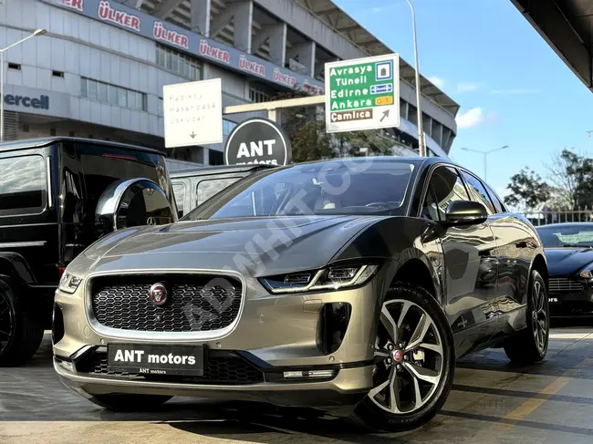 2020 - JAGUAR I-PACE HSE - نظام تعليق هوائي - مقاعد رياضية - مقاعد تبريد - كاملة المواصفات - بدون عيوب