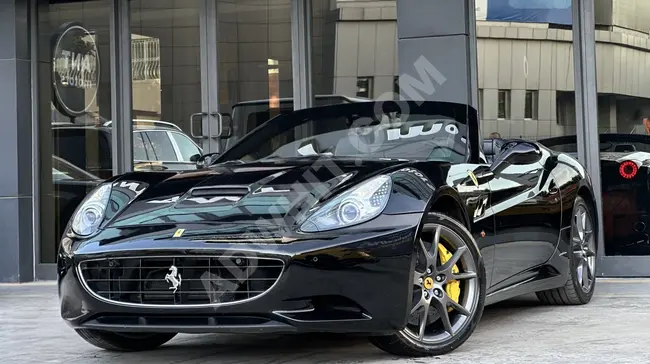 2011 -  FERRARI CALIFORNIA 4.3 V8 - بدون عيوب + مكابح سيراميك + تدفئة كاملة