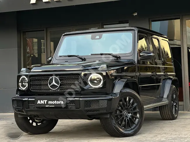 سيارة MERCEDES G 400d NIGHT EDITION موديل 2023 - مكيف - تدليك FL