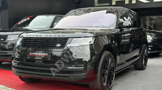 CARENA -2023 RANGE ROVER 3.0 D300 BLACK EDITION ARKA AKS SOĞUTMA