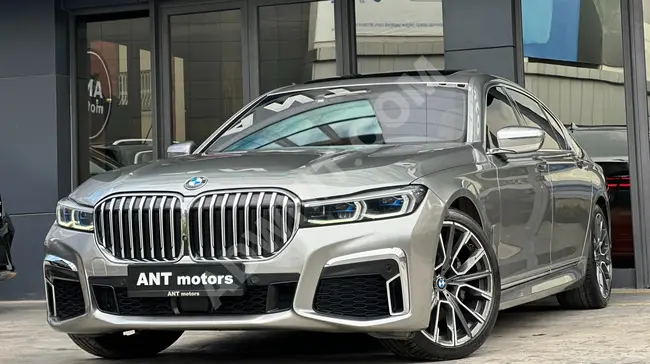 BMW 730Li M EXCELLENCE model 2020, seat cooling, AIRMATIC - no accidents, from the authorized dealer