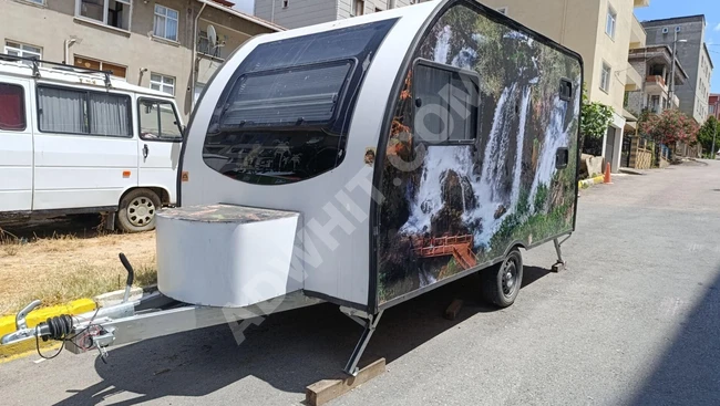 Pendik Güzelyalıda Acil Satılık Sıfır Özel Yapım Karavan