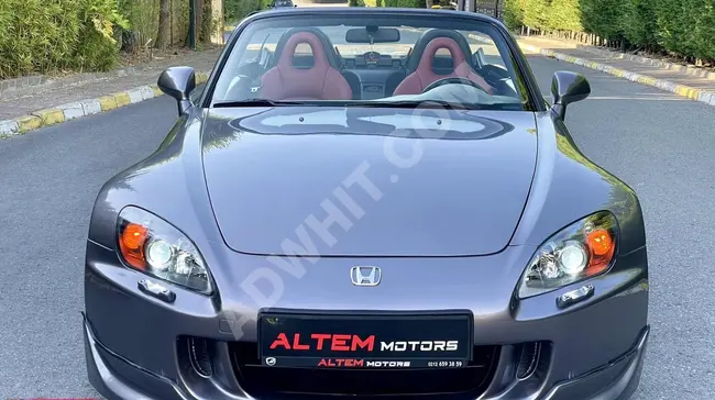 2006 HONDA S2000 & SIFIR JANT-LASTİK-FAR-STOP-TENTE-WAREX..