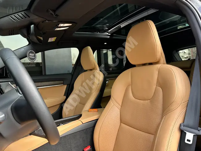 2023  - VOLVO V90 CROSS COUNTRY 2.0D B5 ULTIMATE BRIGHT - شاشة عرض المعلومات على الزجاج الامامي - كاملة المواصفات