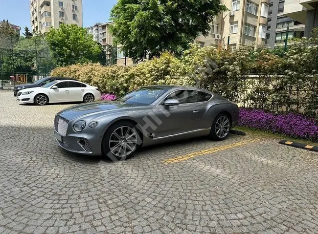 Bentley Continental GT 6.0 W12, licensed 2020, from an authorized dealer.