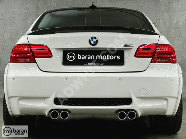 سيارة BMW M3 COUPE موديل 2009 - DKG MDM شاشة 19 بوصة من الوكالة