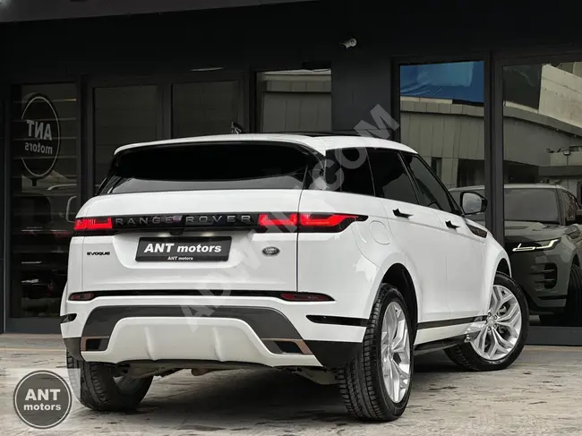 2022 - RANGE ROVER EVOQUE 1.5 R-DYNAMIC SE - نظام صوت MERIDIAN - اصدار وكالة - بدون طلاء