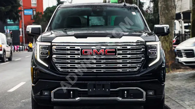 سيارة SIERRA DENALİ 3.0- شاشة عرض رأسية تكييف تبريد كاميرا 360 خطوات جانبية مع تقرير TSE