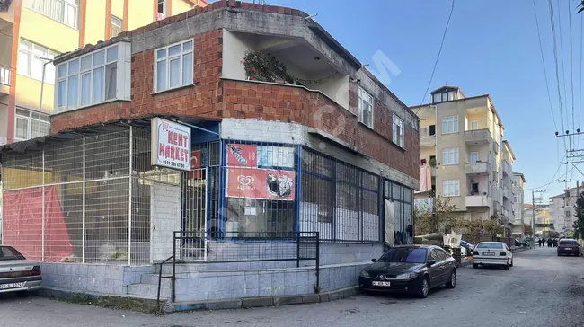 DARICA'DA GEBZE İSTASYONA KOMŞU SATILIK KOMPLE BİNA