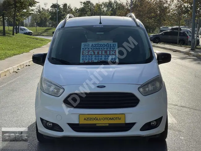 FORD COURİER 1.6 TDCI TİTANİUM PLUS موديل 2014 بدون عيوب - من AZİZOĞLU