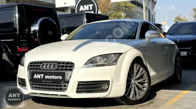 2009 - AUDI TT 1.8 TFSI S-LINE - مصابيح XENON - مثبت سرعة - مقاعد تدفئة  جلدية