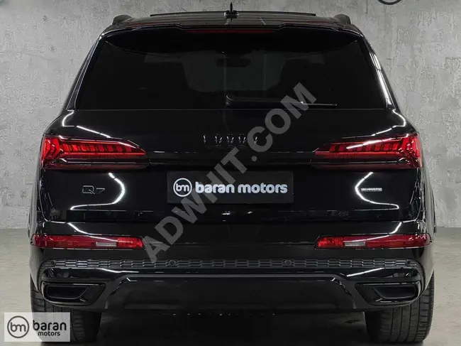 BARAN MOTORS 2023 Q7 50 TDI QUAT S-LINE DISTRONIC SOĞUTMA MASAJ