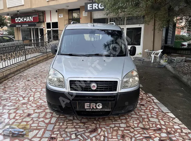 2009 - Fiat  1,3 M.JET - باب منزلق واحد - بدون طلاء و بدون عيوب - من ERG OTOMOTİV