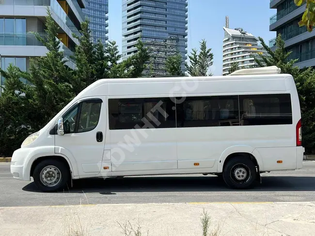 AZİZOĞLU'DAN 2011 JUMPER 16+1 OKUL TAŞITLI 90 BİNDE SIFIR MOTOR