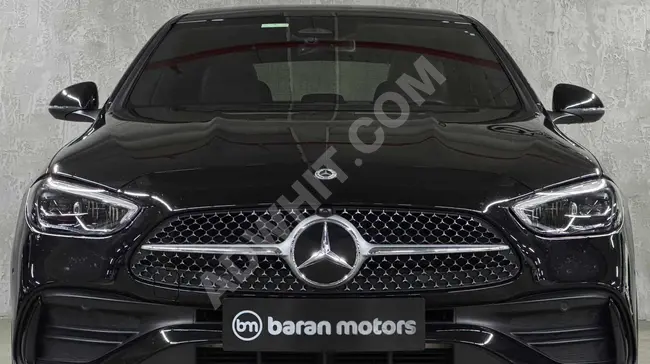 سيارة C200 AMG موديل 2022 - جنوط 19' صندوق كهربائي بدون طلاء بحماية كاملة من PPF