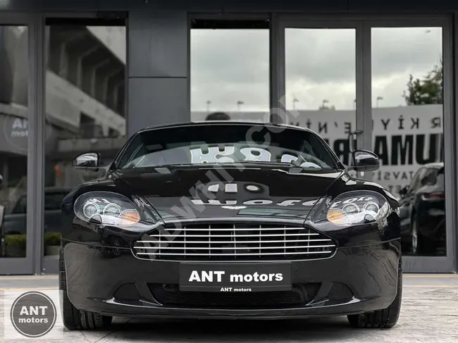 2012 - ASTON MARTIN DB9 COUPE 6.0 V12 - 25000 km mileage - All options included - Agency edition