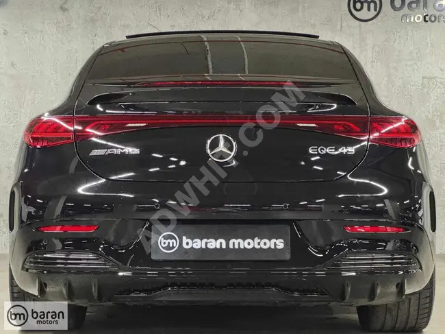 BARAN MOTORS 2022 EQE 43 AMG AIRMATIC HEADUP SOĞUTMA AKS BOYASIZ