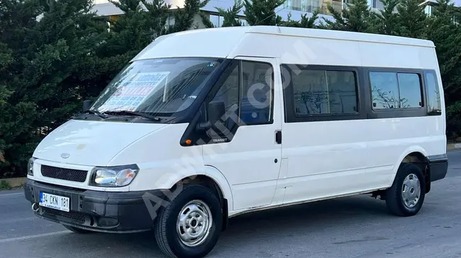 AZİZOĞLU'DAN 2004 MODEL FORD TRANSİT 14+1 MİNİBÜS ORJİNAL