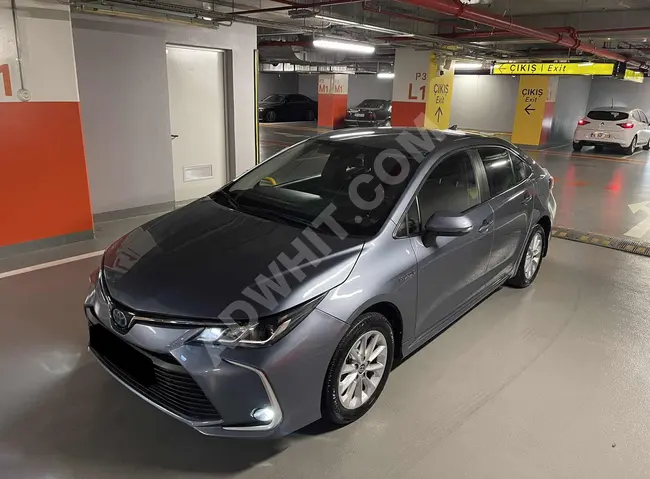 2021 -  TOYOTA COROLLA 1.8 HYBRİD - امكانية التقسيط عبر البطاقة الائتمانية لمدة 12 شهر - مع فاتورة القيمة المضافة 20%