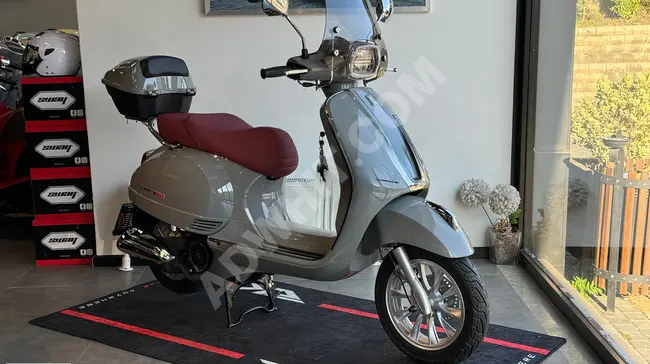 GRACE 50 PLUS (125) تقسيط 12 شهر بدون فوائد - BORA MOTOR KARTAL