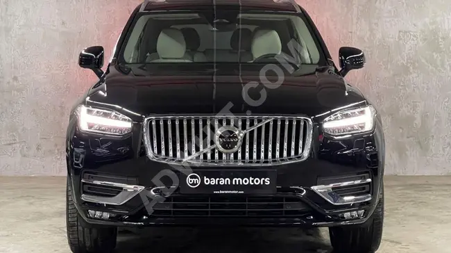 سيارة VOLVO XC90 HYBRID موديل 2023 - مساج تبريد HARMAN KARDON