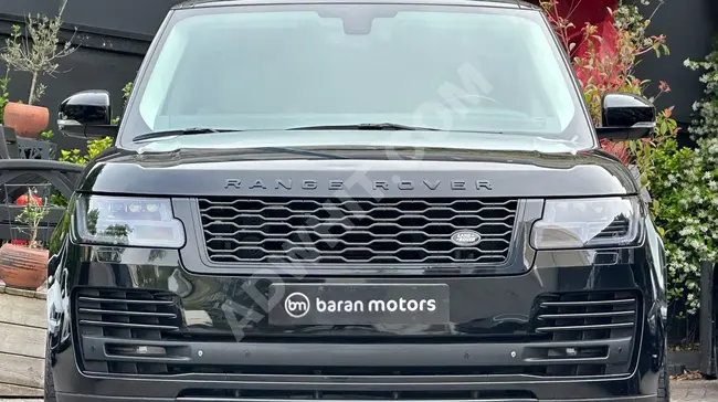 BARAN MOTORS 2013 RANGE ROVER 5.0 V8 SUPERCHARGED FACELIFT BAYİ