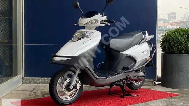 2023 - دراجة نارية ROCCA 100 - امكانية تقسيط بدون فرق في الفوائد - من BORA MOTOR KARTAL