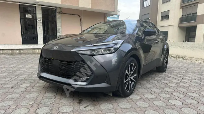 TOYOTA CHR 1.8  موديل 2024 هايبرد, PASSİON , ناقل حركة اوتوماتيك, عداد 11.000 كم