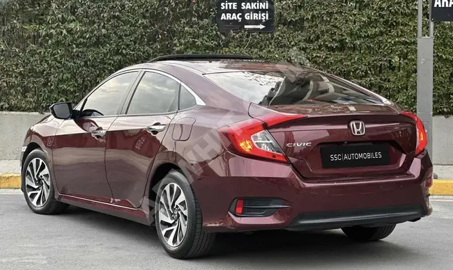 HONDA CIVIC 1.6 i-VTEC ECO EXECUTIVE 2017 - Agency Color - from SSC