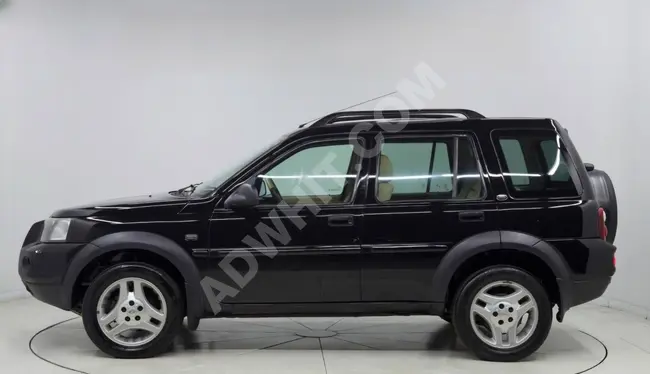 Freelander 2.0 TD4 HSE car, 2006 model, automatic, clean - from KRC KARACA