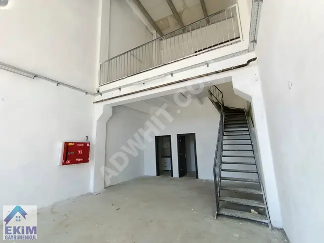 A two-story workplace for rent, near ÇAN road, in ÇANAKKALE