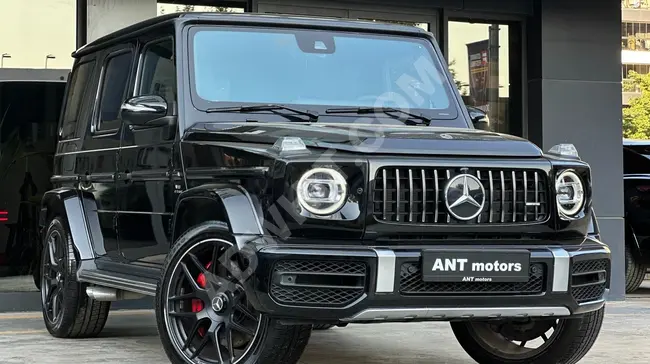 2022 -  MERCEDES G 63 AMG - حزمة KARBON  DESIGNO FL - اصدار وكالة - بدون عيوب