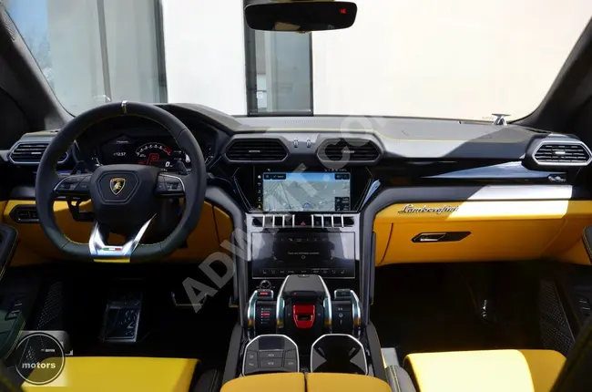 2022 LAMBORGHINI URUS 4.0 GIALLO AUGE+BANG&OLUFSEN+AKS+HEAD-UP